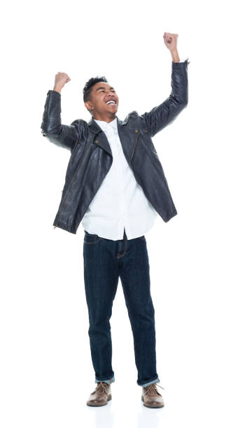 istock Handsome attractive young male is excited 925218656