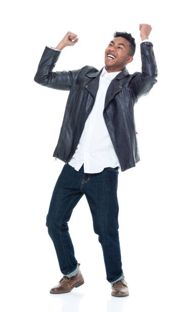 istock Handsome attractive young male is excited 925219116