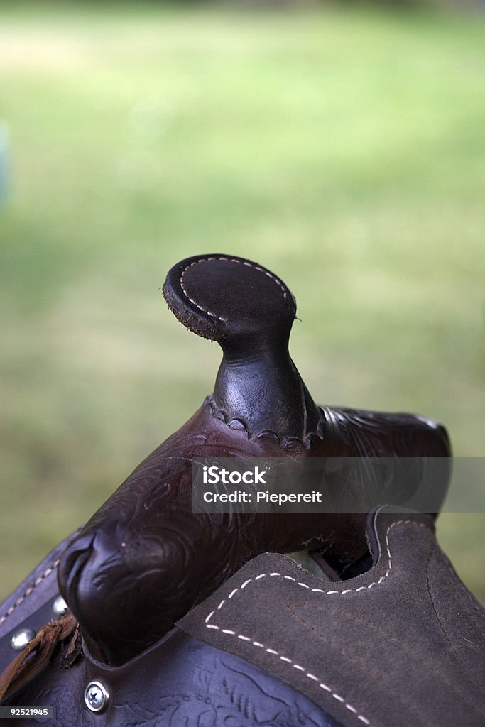 Saddle  Barn Stock Photo