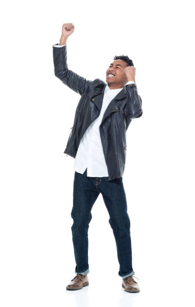 istock Handsome attractive young male is excited 925220314