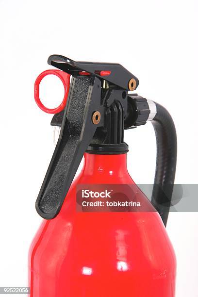 Vermelho De Extintor De Incêndio - Fotografias de stock e mais imagens de Alfabeto - Alfabeto, Azul, Bomba de Combustível
