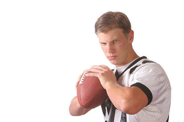 istock Football player isolated 92522108