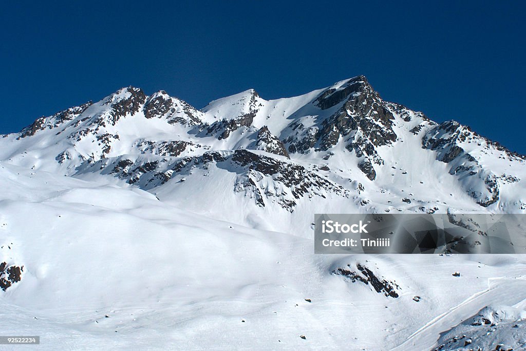 Montanhas II da Áustria - Foto de stock de Alpes europeus royalty-free