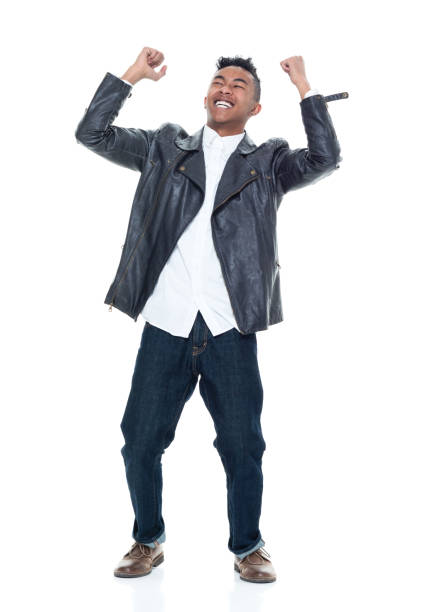 istock Handsome attractive young male is excited 925222478