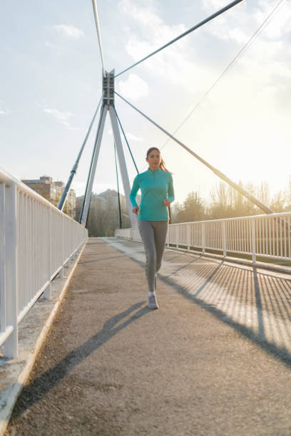 istock Discovering New Running Tracks Through My City 925222678