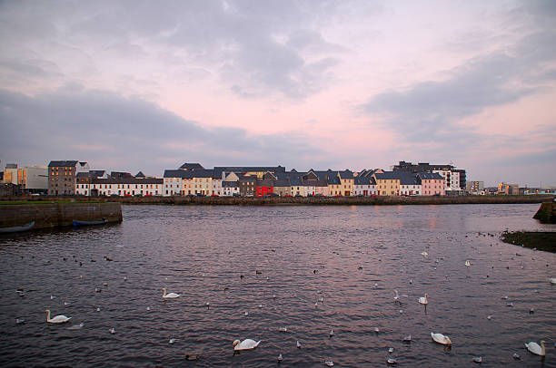 istock Across Galway Harbour, Ireland 92522319