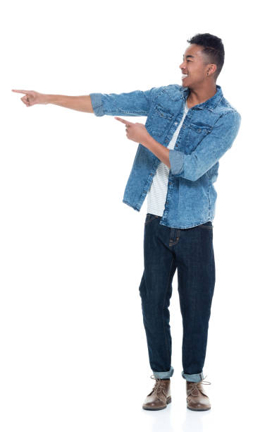 istock Hip young male pointing 925223402