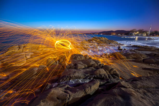 istock The evening scenery of the sea 925225272