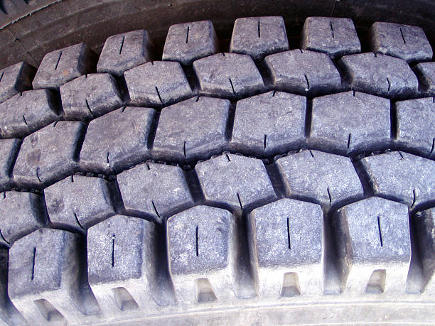 istock Truck tyres 92522642