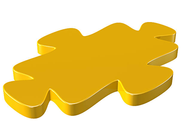 Puzzle Piece stock photo