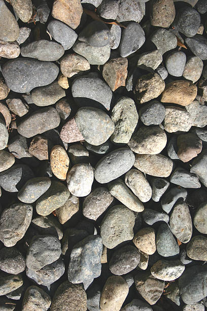 river rock stock photo