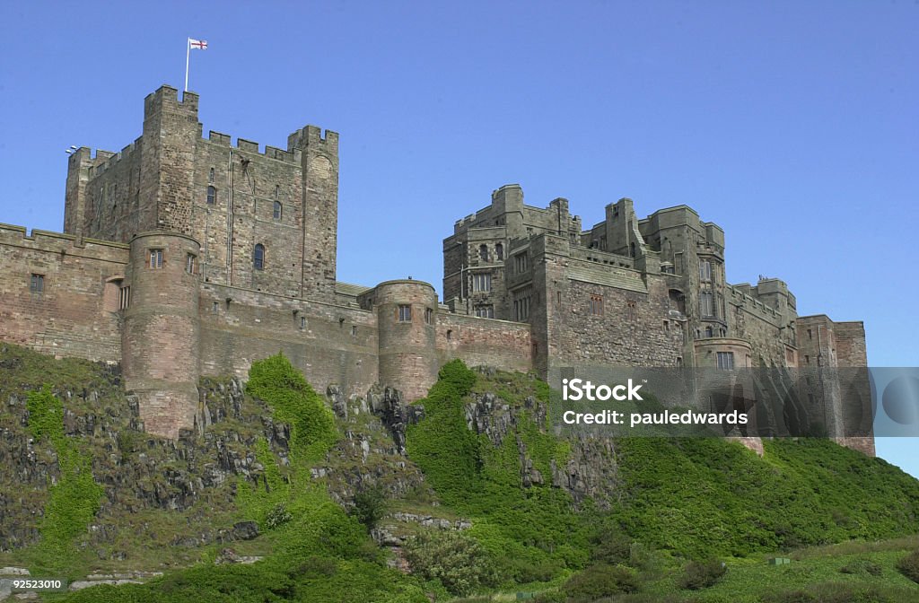 Castelo de Bamburgh - Royalty-free Ao Ar Livre Foto de stock