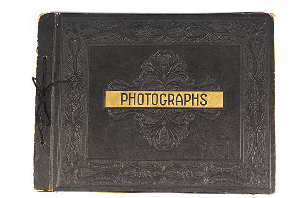 istock Vintage Photo Album 92523114