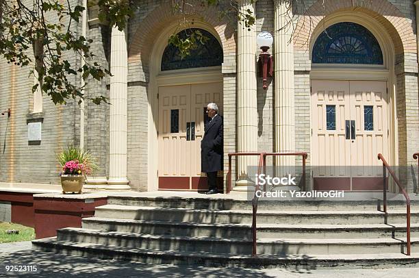 Waiting At Church Stock Photo - Download Image Now - Adult, Alameda County, California