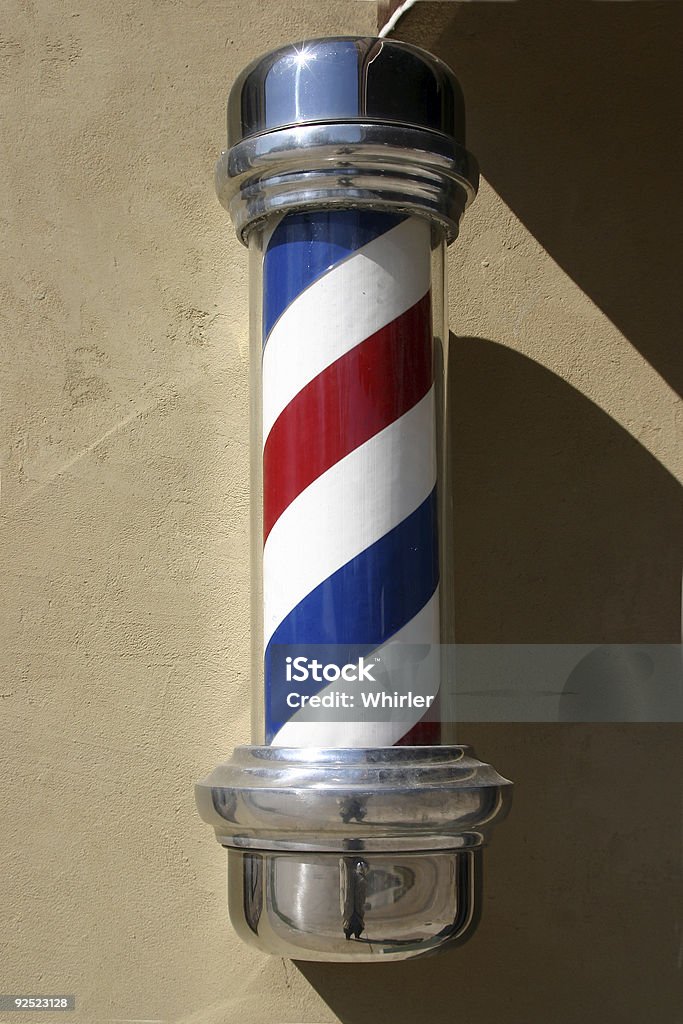 barberpole - Foto stock royalty-free di Asta - Oggetto creato dall'uomo