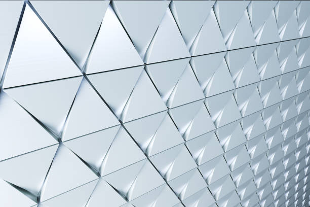 istock Abstract background of polygonal shape 925231624