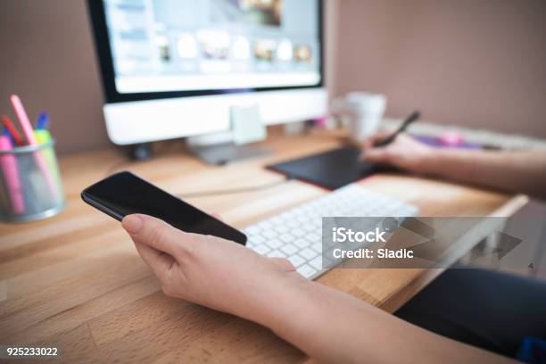 Designer Concept Stock Photo - Download Image Now - Computer, Creativity, Desk