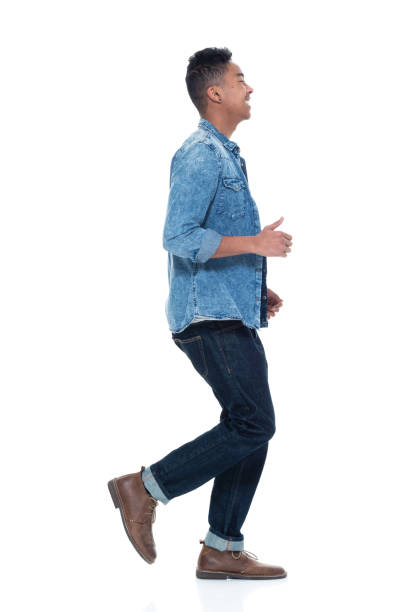 istock Handsome young male running 925233054