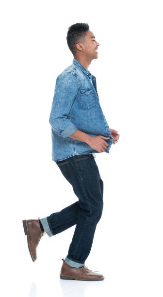 istock Handsome young male running 925233066
