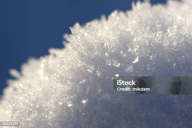 Snow Stock Photo - Download Image Now - Close-up, Cold Temperature, Color Image