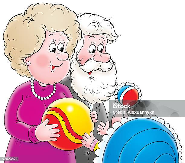 Baby 009 Stock Illustration - Download Image Now - Adult, Baby - Human Age, Bizarre