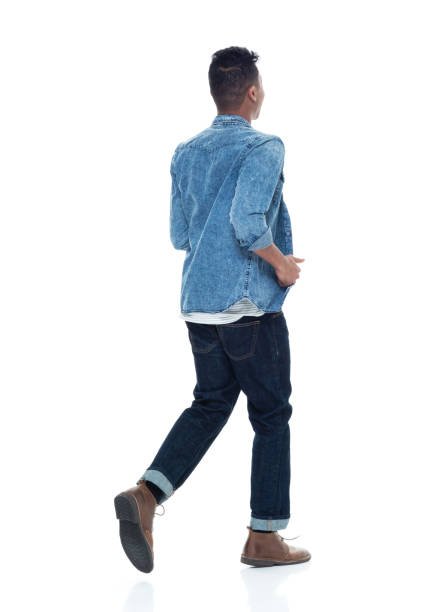 istock Handsome young male running 925235952