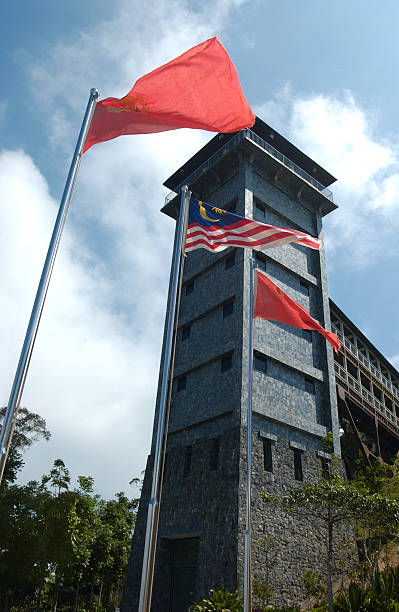 istock Island Mountain Tower Malaysia 92523620