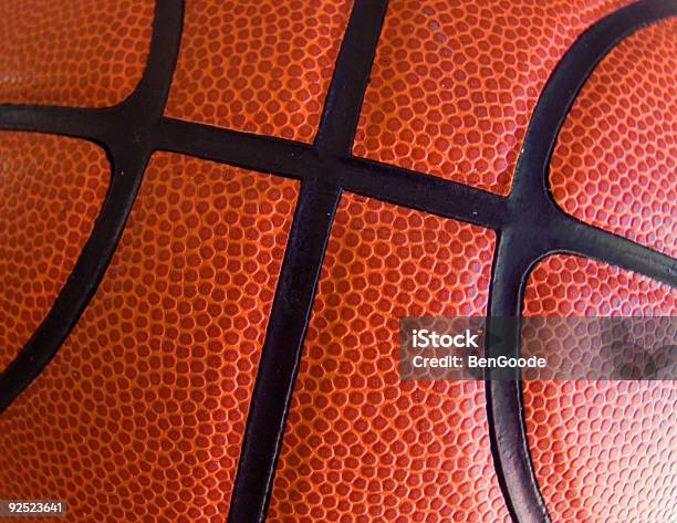 Баскетбол Крупным Планом — стоковые фотографии и другие картинки Баскетбольный мяч - Баскетбольный мяч, Ямочка, Без людей