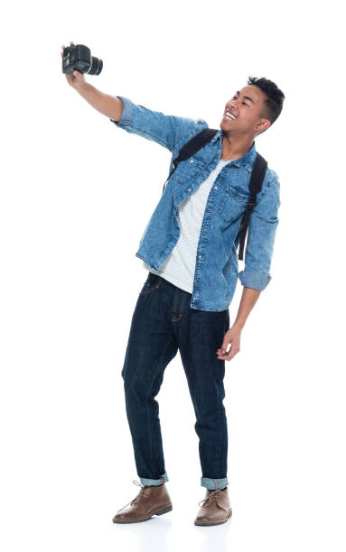 istock Handsome young male taking a selfie 925236816