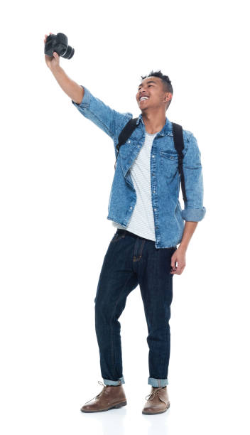 istock Handsome young male taking a selfie 925239300