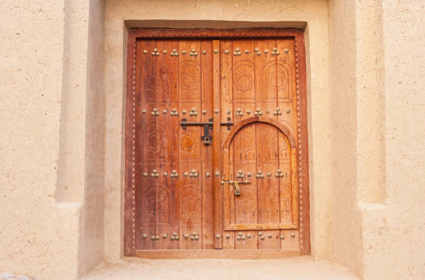 istock Traditional Arabian 'Door Within a Door' 925239366