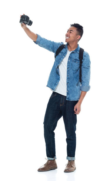 istock Handsome young male taking a selfie 925239596