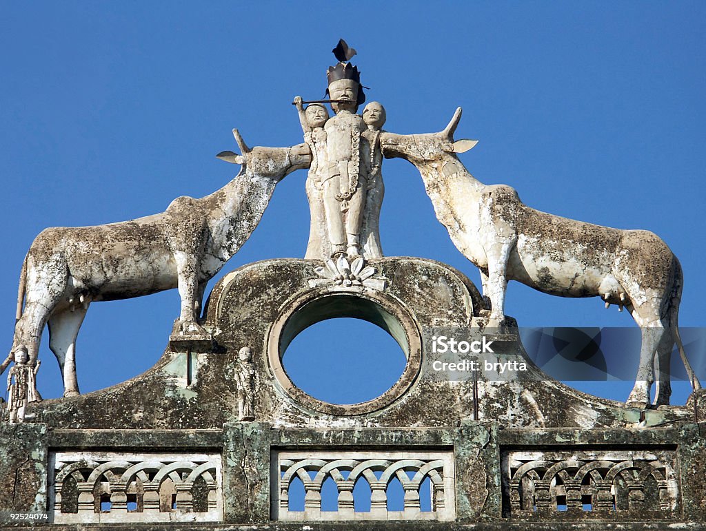 Monumento di Sonthalia porta - Foto stock royalty-free di Allegoria