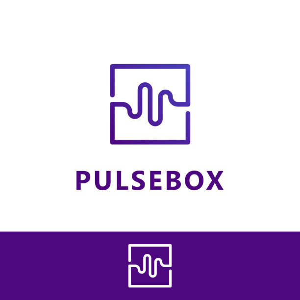 Digital Pulse Design Rectangle Design 13,400+ Pulse Logo Stock Illustrations, Royalty-Free Vector Graphics ...