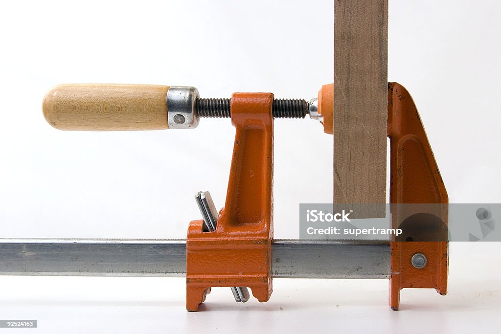 Legno di bloccaggio - Foto stock royalty-free di Ganascia - Attrezzi da lavoro