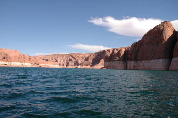 istock Rocks walls along Lake Powell in Utah 92524205