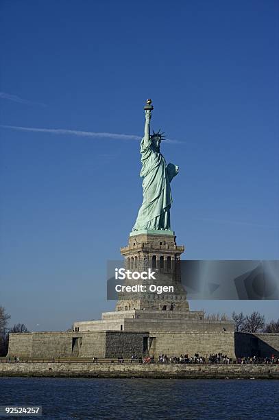 Liberty Island Stockfoto und mehr Bilder von 4. Juli - 4. Juli, Bundesstaat New York, Einheitlichkeit