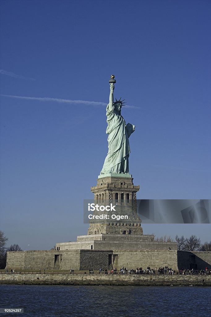 Liberty Island - Foto stock royalty-free di 4 Luglio