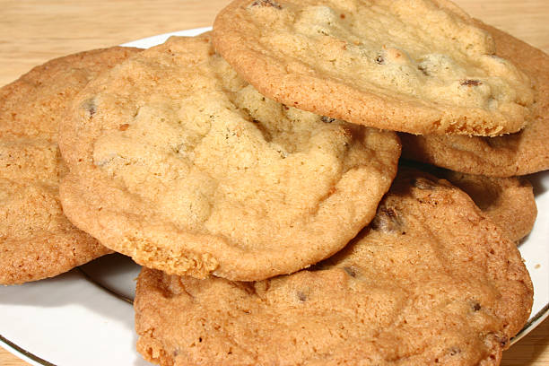 making cookies the end stock photo