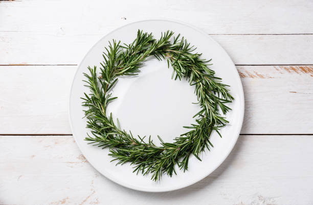 istock Rosemary wreath christmas decoration 925243758