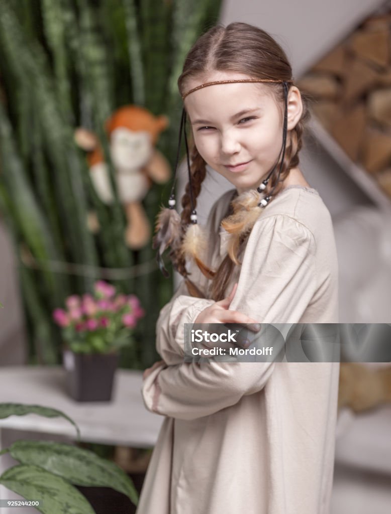 Funny Native American Girl Stock Photo - Download Image Now - 6-7 Years, Animal Wildlife, Cheerful - iStock Funny Native American Girl Stock Photo - Download Image Now - 6-7 Years, Animal Wildlife, Cheerful - iStock