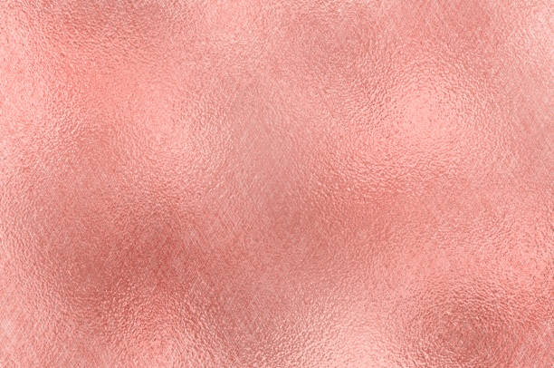 istock Abstract background. Rose Gold foil texture. 925244274