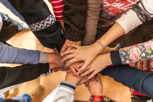istock We got to stick together as kids 925245396