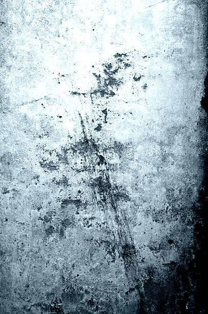 Grainy concrete wall (duotone)  reportage stock pictures, royalty-free photos & images