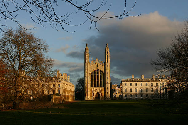 istock Kings college cathedral, Cambridge, England 92524609