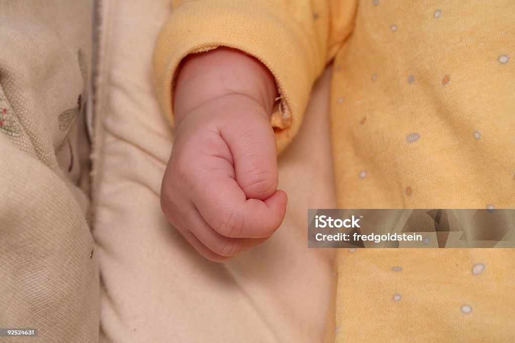 baby hand - Lizenzfrei Baby Stock-Foto