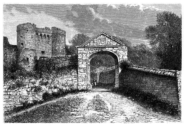istock Carisbrooke Castle, Isle of Wight, UK 925247994