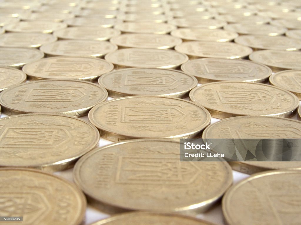 Moedas 14 - Foto de stock de Abstrato royalty-free