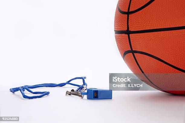 Ball And Whistle 2 Stock Photo - Download Image Now - Basketball - Ball, Basketball - Sport, Close To