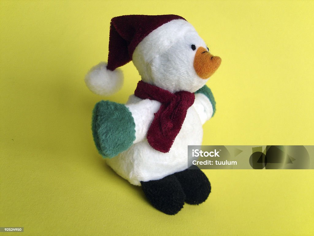 Boneco de neve - Royalty-free Adulto Foto de stock